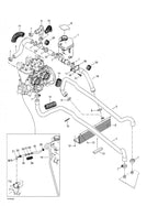 Fits 2001-2004 Ski-Doo Elite 1500 1st Edition / Elite 1500 2nd Edition Models Elbow Fitting 90°, OEM Part # 293700020