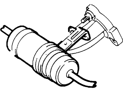 Ford New 2002-2007 Fits Ford / Mercury Taurus / Sable Hose Assy Base No. 3a719, Part # 3F1Z3A719AA