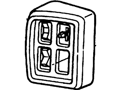 Ford New 1992-1997 Fits Ford Aerostar Panel, Part # F29Z11044D70D