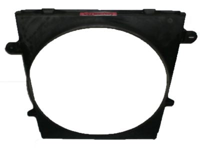 Ford New 1997-2001 Fits Ford / Mercury Explorer / Mountaineer Shroud - Radiator Fan Base No. 8146, Part # F77Z8146TA