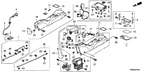 New 2010-2014 Fits Honda Insight Pocket, Console Utility, Part # 83420-TM8-000