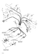 Fits 1999-2005 Ski-Doo Elite 1500 1st Edition / Elite 1500 2nd Edition Models LH Swivel Arm, OEM Part # 506151623