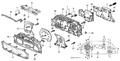 Honda New 1998 Fits Honda Odyssey Combination Print Panel, Part # 78146-SX0-901