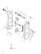 Fits 1996-2005 Ski-Doo Elan 247 / Tundra Models Spring, OEM Part # 414130600