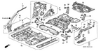 New 1998-2002 Fits Honda Accord Washer Bolt (10X20), Part # 93407-100-2008
