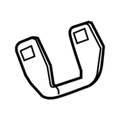 Ford New 2008-2010 Fits Ford F-250 Super Duty / F-350 Super Duty / F-450 Super Duty Handle - Assist, Part # 8C3Z7831406AC