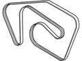 Ford New 2001-2002 Fits Lincoln LS V-belt Base No. 8620, Part # 2W4Z8620AA
