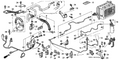 Honda New 1993 Fits Honda Accord Suction Hose, Part # 80310-SM1-Z01