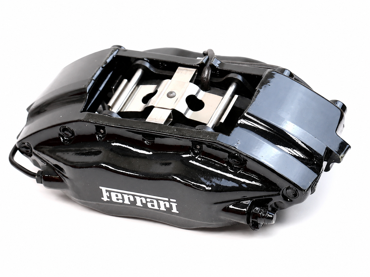 Ferrari part 151901 on white background