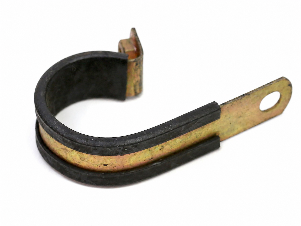 Ferrari P Clip Bracket With Sheath — OEM 155627