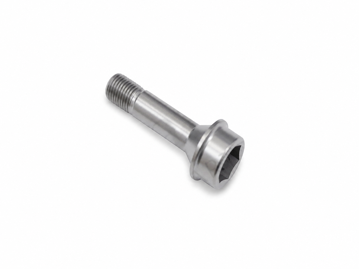 Ferrari Wheel Bolt -Titanium M14x1.5x16 — OEM 206274