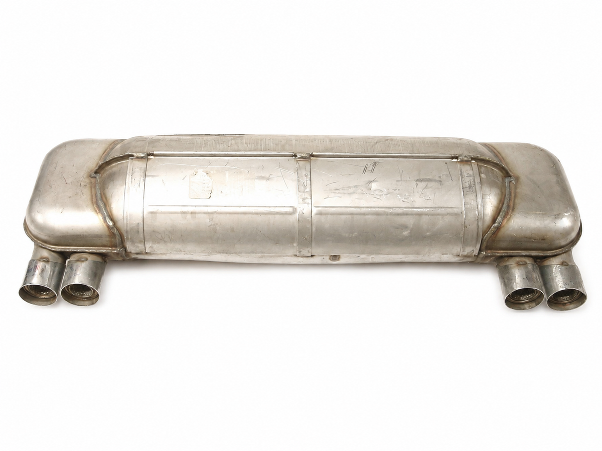 Ferrari Muffler — OEM 121384