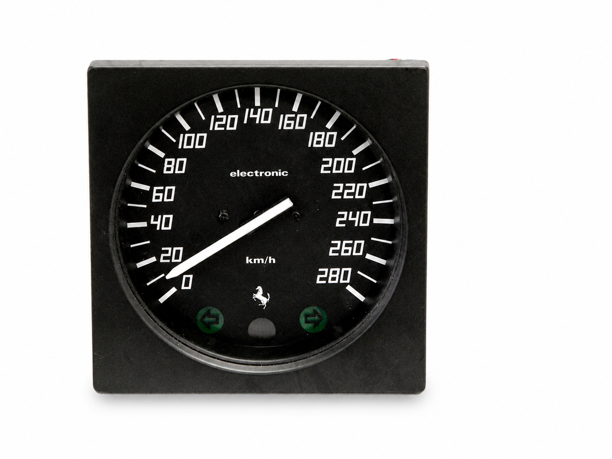 Ferrari Speedometer KPH — OEM 116025