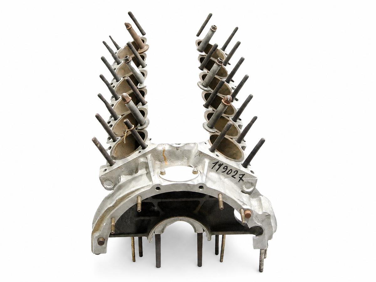 Ferrari Crankcase Complete — OEM 119027