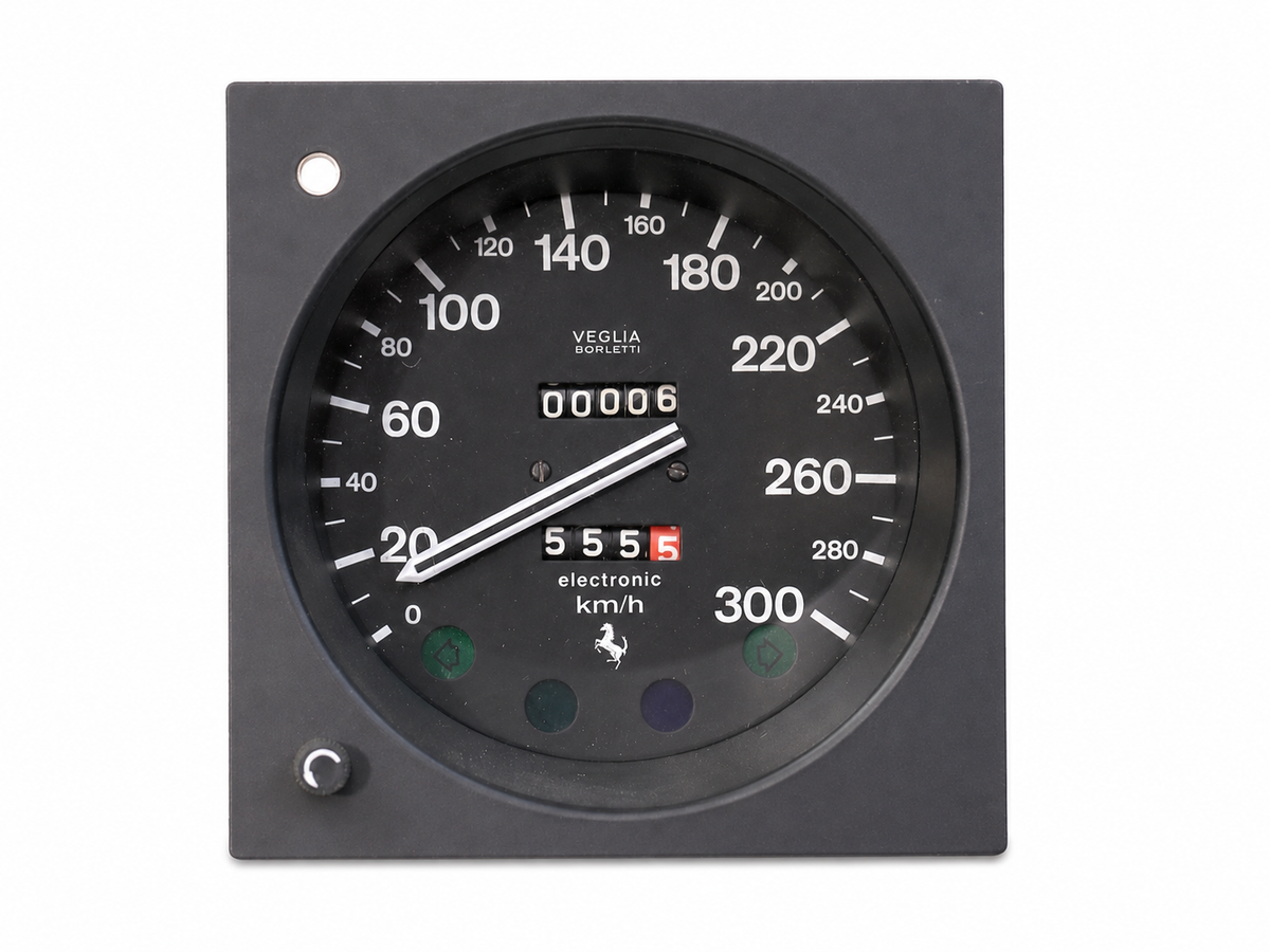 Ferrari Electronic Speedo Head Kph R12/41 — OEM 119224