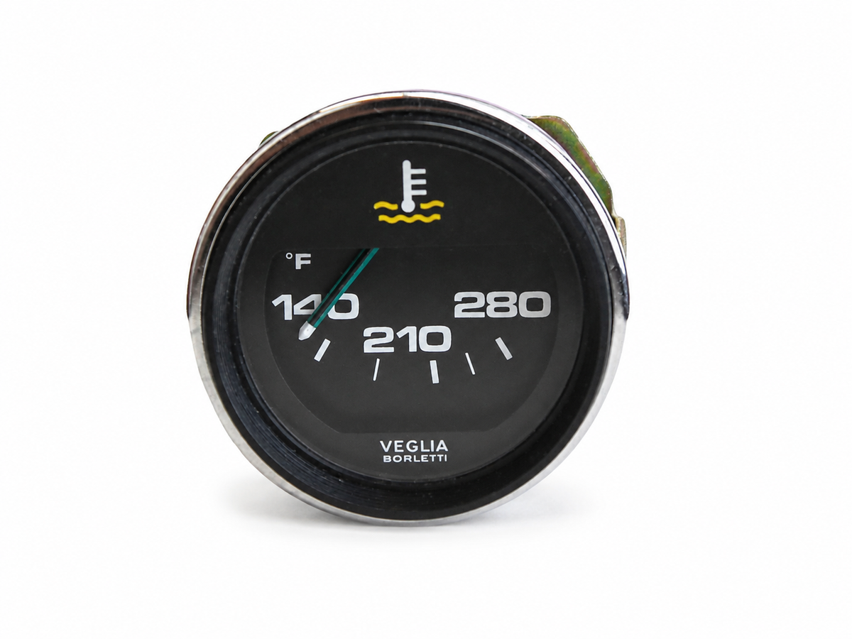 Ferrari Oil Temperature Gauge RHD — OEM 116956