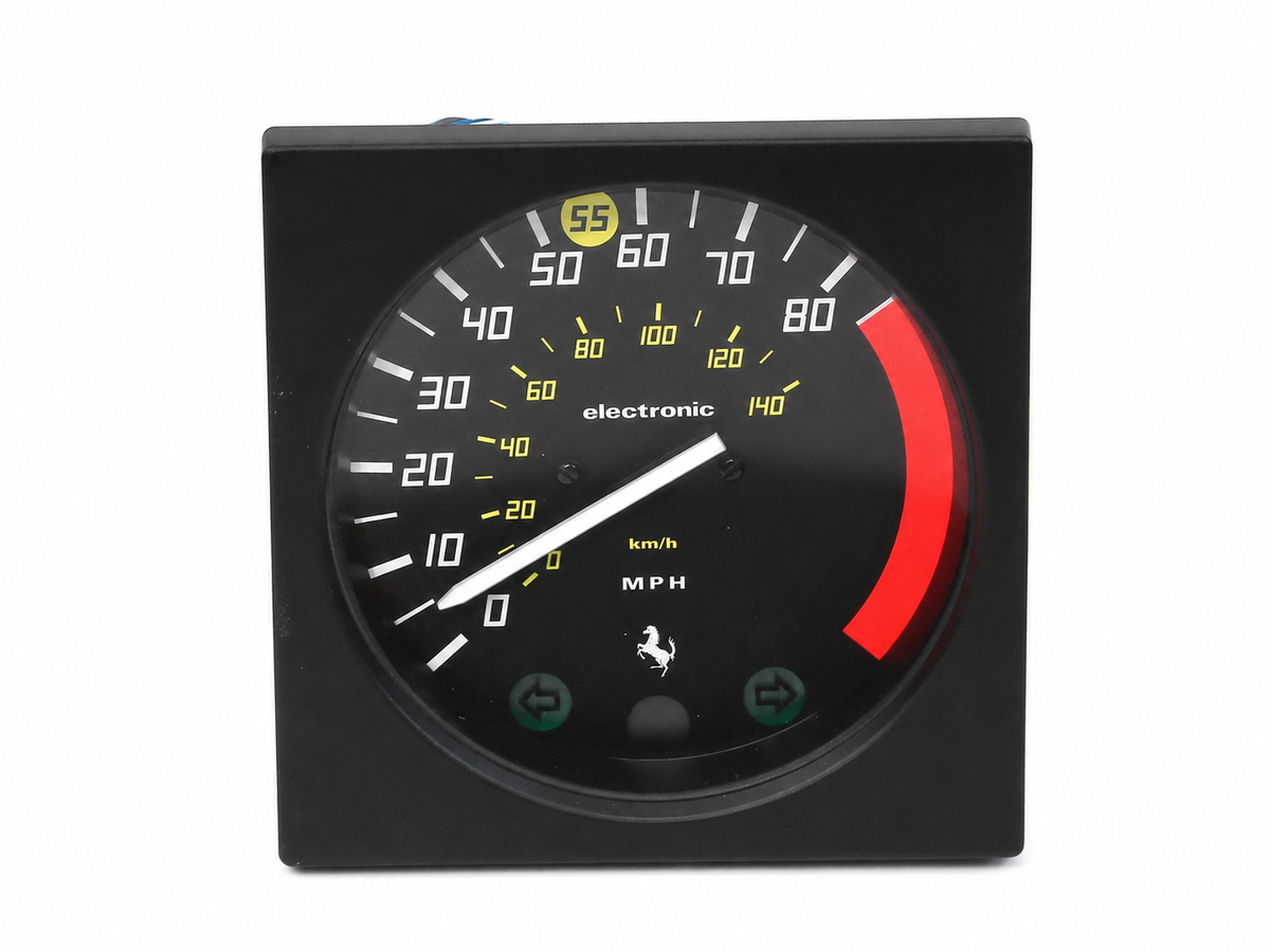 Ferrari Speedometer MPH — OEM 117167