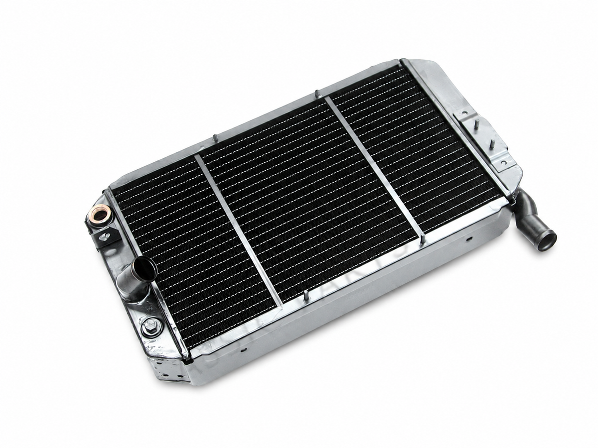 Ferrari LH Water Radiator — OEM 122966