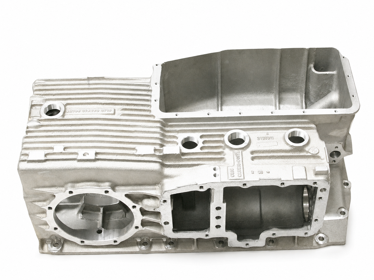 Ferrari Gearbox Case — OEM 123011