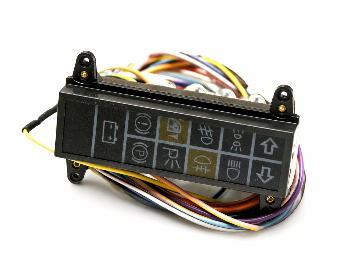 Ferrari Warning Light Panel Cab — OEM 123013