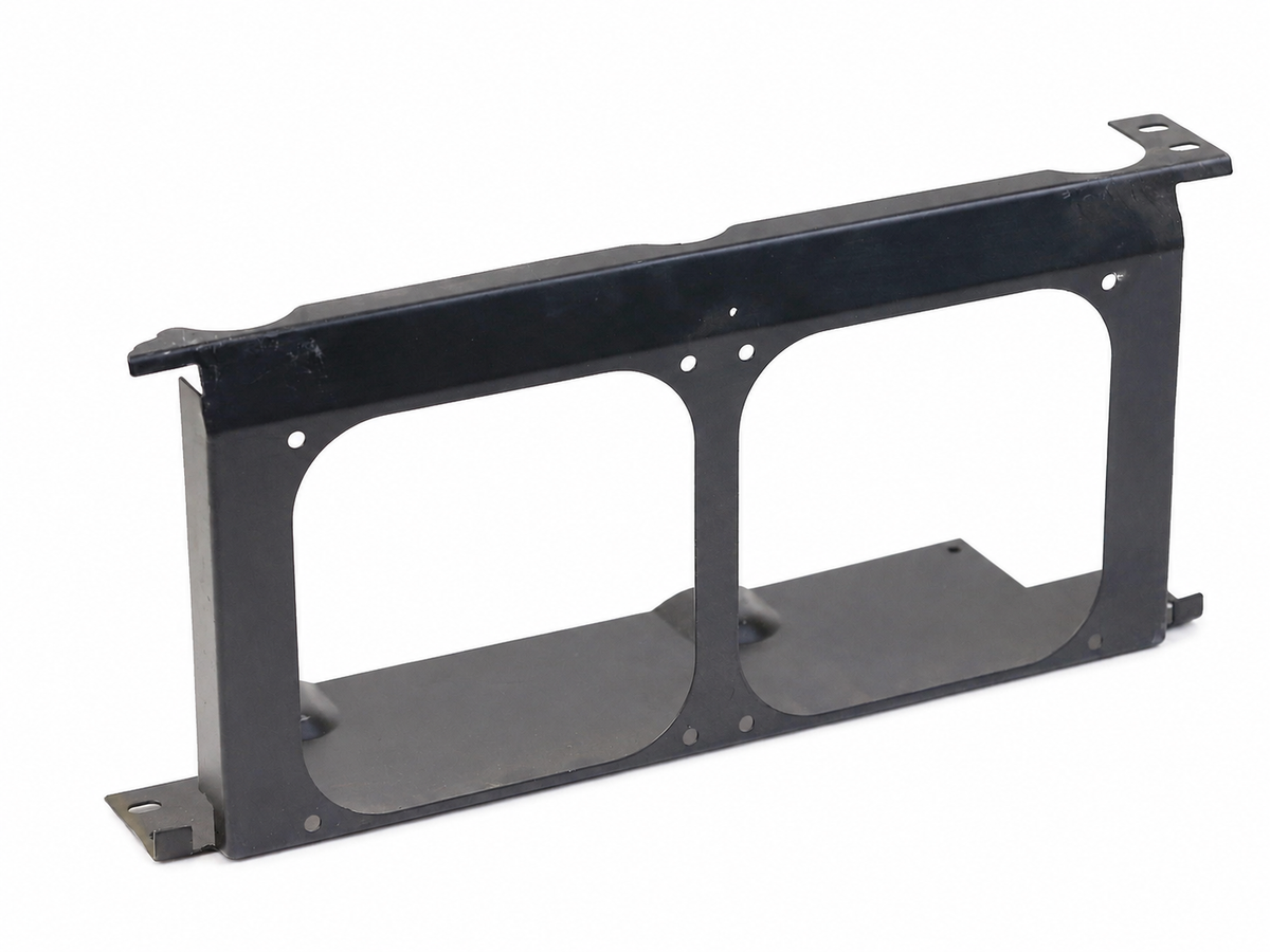 Ferrari Electric Fan Mounting Plate — OEM 124181