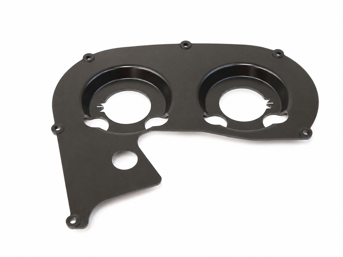 Ferrari LH Belt Protection Plate — OEM 123706