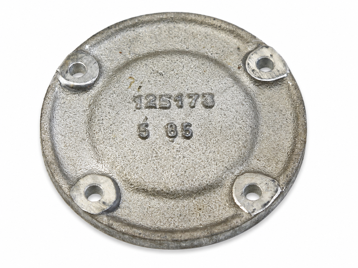 Ferrari End Plate Cover — OEM 125173