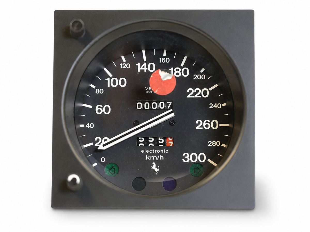 119217 - Electronic Speedo Head Kph