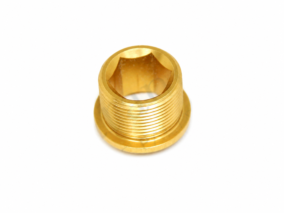 Ferrari Oil Pipe Union — OEM 122319