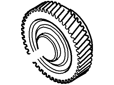 Ford New 2005-2010 Fits Ford F-250 Super Duty / F-350 Super Duty / F-450 Super Duty Gear - Reverse Idler Base No. 7142, Part # F81Z7142AB