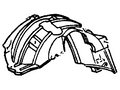 Ford New 2001 Fits Ford Excursion Apron Assy - Front Fender Base No. 16055 Position Front, Part # 5C7Z16055BA
