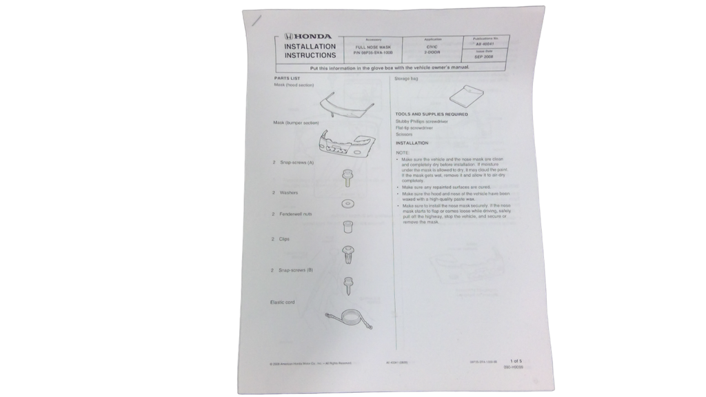 Part 2581-08P35-SVA-100B — image 3