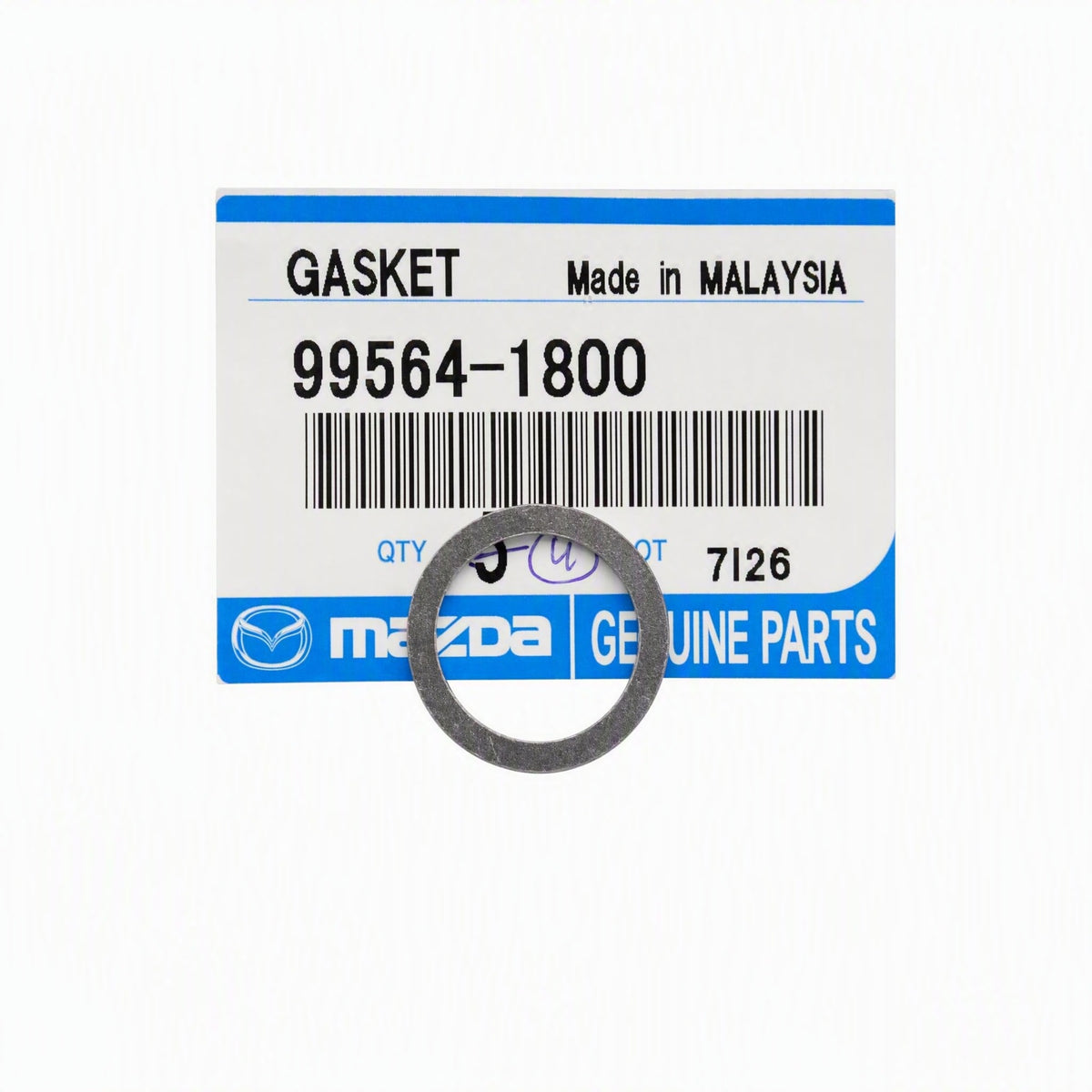 99564-1800 genuine Mazda product photo 1 | iv-mazda-photo:2212a40495288f6639a665755c0c7e9c581c17d2500c718ec4e3dca97b2f134f
