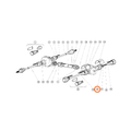 Iron Vault highlighted EPC square-v1 25.01.00 callout 018 — SKU 400501357