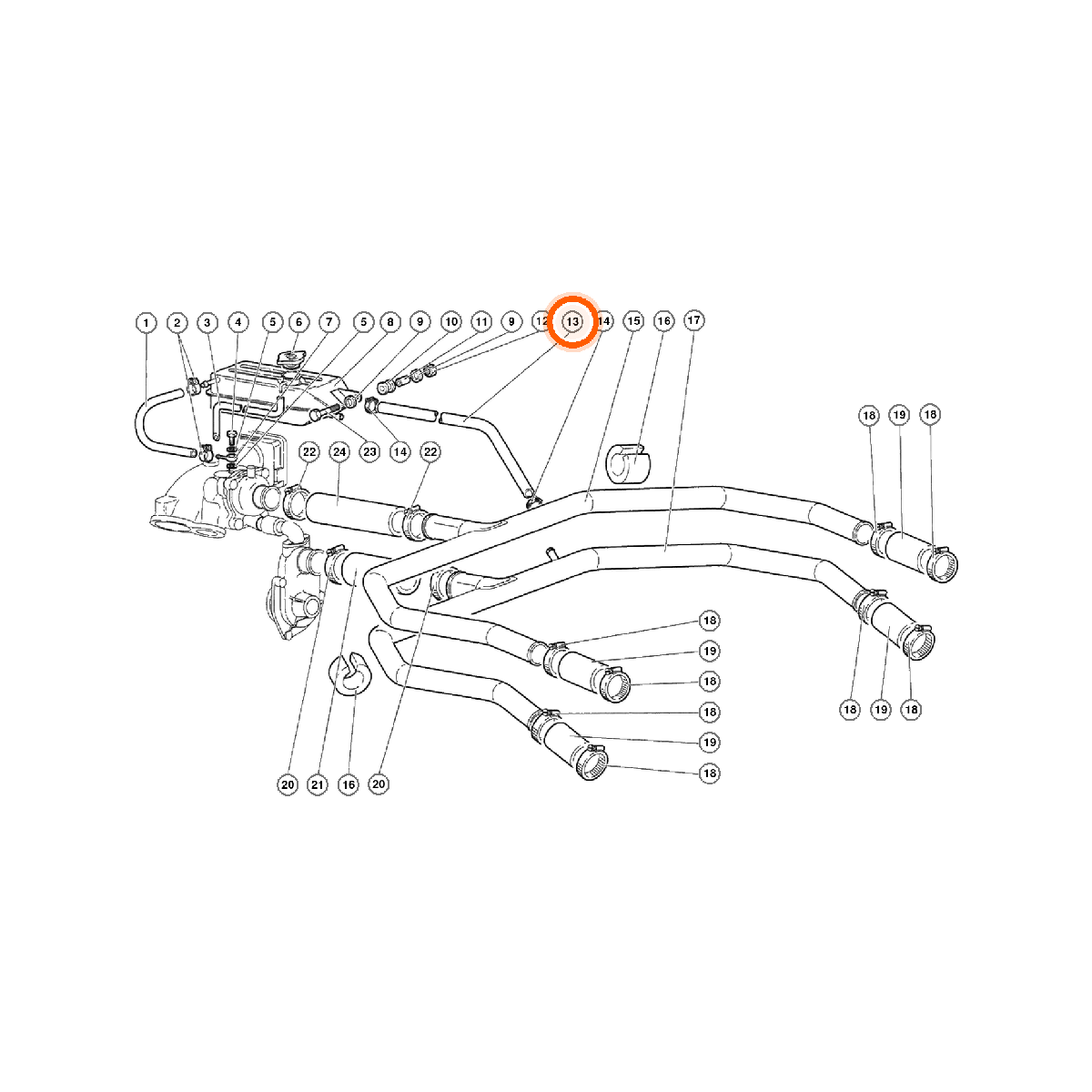 Iron Vault highlighted EPC square-v1 17.02.00 callout 013 — SKU 001737088