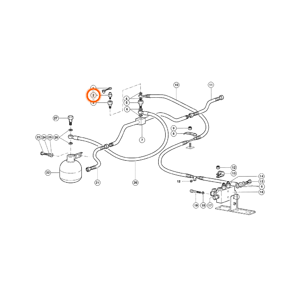 Iron Vault highlighted EPC square-v1 51.03.00 callout 002 — SKU 005136497