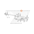 Iron Vault highlighted EPC square-v1 24.02.00 callout 013 — SKU 002425230