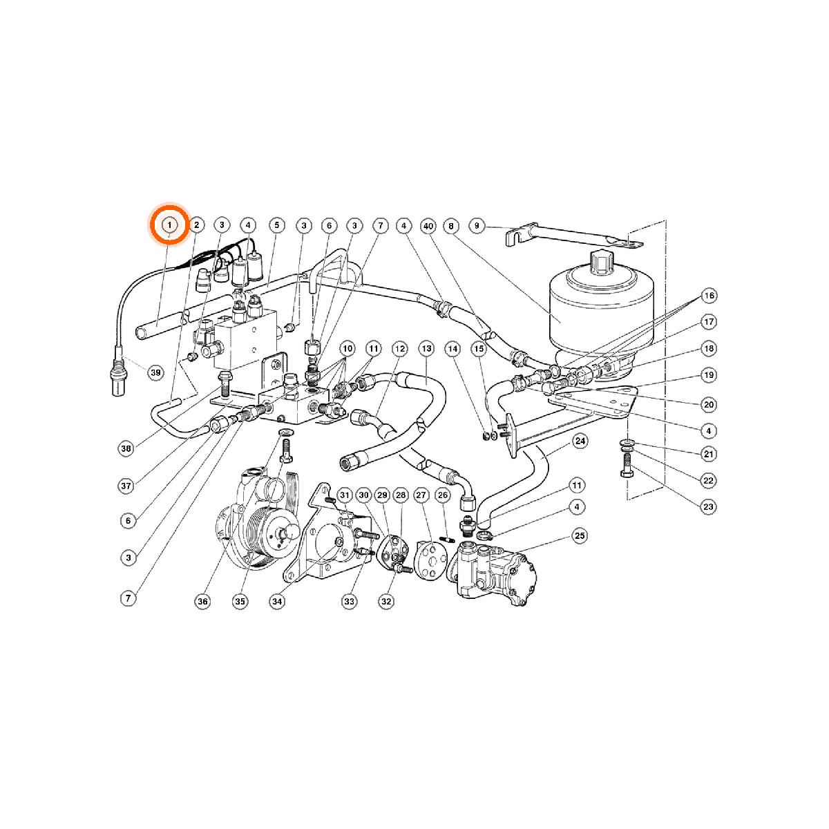 Iron Vault highlighted EPC square-v1 43.04.00 callout 001 — SKU 0040006826