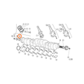 Iron Vault highlighted EPC square-v1 14.01.00 callout 019 — SKU 420132002