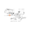 Iron Vault highlighted EPC square-v1 45.03.00 callout 015 — SKU 410805396