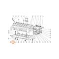 Iron Vault highlighted EPC square-v1 18.02.00 callout 025 — SKU WHT003043