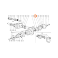 Iron Vault highlighted EPC square-v1 23.01.00 callout 016 — SKU 002324452