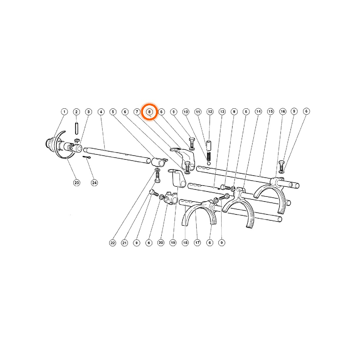 Iron Vault highlighted EPC square-v1 24.02.00 callout 008 — SKU 002425189