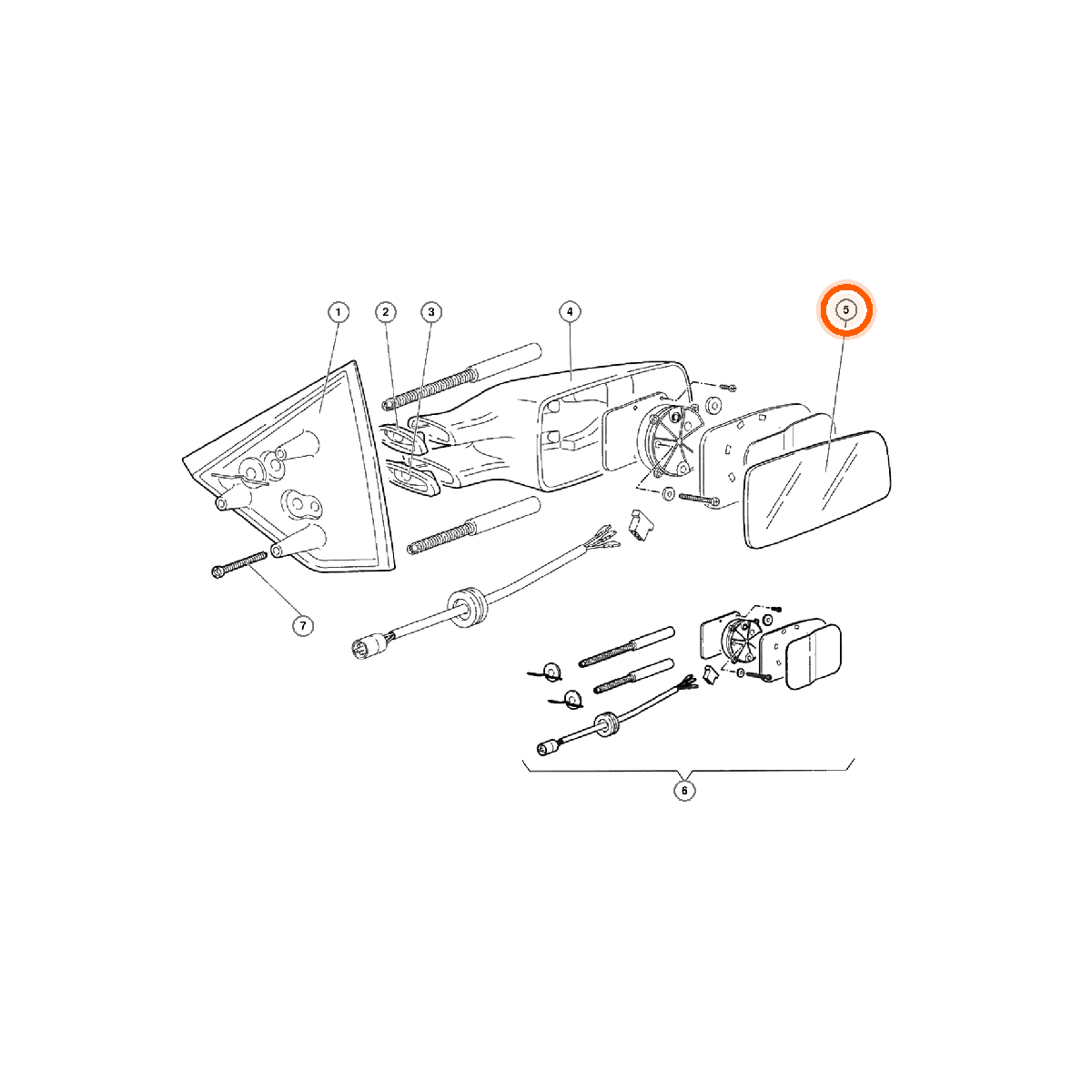 Iron Vault highlighted EPC square-v1 97.01.00 callout 005 — SKU 009490412
