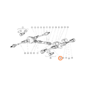Iron Vault highlighted EPC square-v1 25.01.00 callout 019 — SKU 002534286
