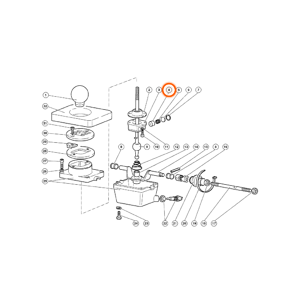 Iron Vault highlighted EPC square-v1 24.01.00 callout 004 — SKU 002427202