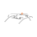 Iron Vault highlighted EPC square-v1 78.03.00 callout 010 — SKU 0078007383