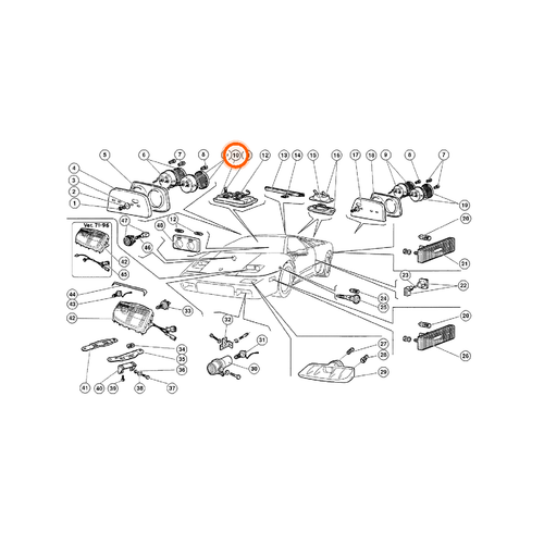 Iron Vault highlighted EPC square-v1 63.01.00 callout 010 — SKU 006334454