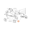 Iron Vault highlighted EPC square-v1 3132.01.00 callout 013 — SKU 0032006890