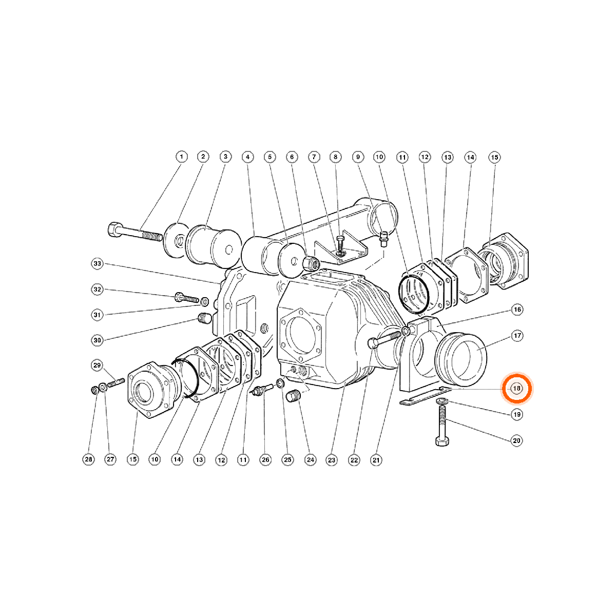 Iron Vault highlighted EPC square-v1 23.02.00 callout 018 — SKU 004134397